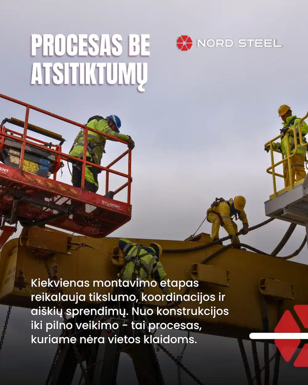 Nordsteel Krano projektas Liepojoje 3